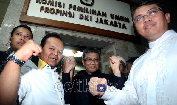 Hidayat-Didik Juga Dukung Pelaksanaan Kampanye Damai