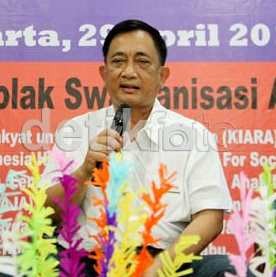 Pidato Berantas Berkumis, Hendardji Panaskan Paripurna DPRD DKI