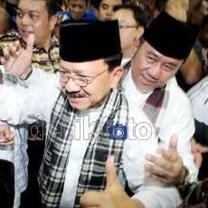 Tutup Debat Cagub DKI, Foke dan Alex Saling Serang