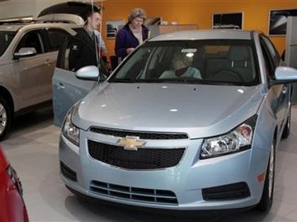 Chevy Cruze (Reuters) Chevy Cruze (Reuters)