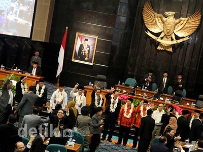 6 Pasang Cagub-cawagub Pidato di DPRD DKI