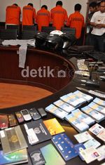15 Kali Beraksi, Perampok Bank Ini Diringkus
