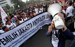 Jelang Pilgub DKI, Masyarakat Tolak Politik Uang