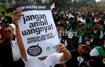 Jelang Pilgub DKI, Masyarakat Tolak Politik Uang