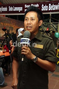 Eko merasa senang karena bisnis barunya itu bisa membuka lapangan pekerjaan bagi masyarakat. Herianto Batubara/detikHot