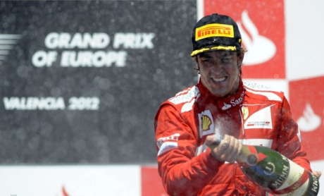 Vettel-Hamilton Gagal Finis, Alonso Berjaya di Valencia