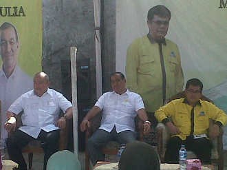 Nono Sampono akan Pasang Badan untuk Keamanan Jakarta