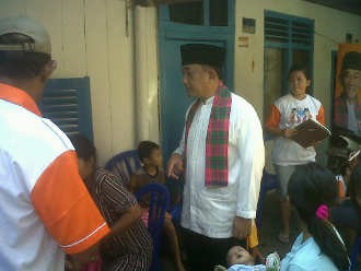  Hendardji Gelar Pengobatan Gratis di Jakut Sampai Sore 