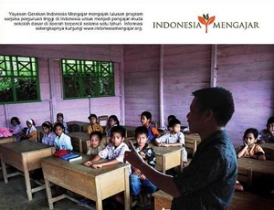 Yuk! Sebar Ilmu Lewat Gerakan Indonesia Mengajar