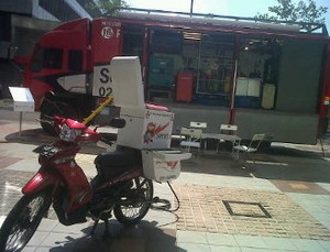 Bengkel Keliling Berfasilitas Lengkap