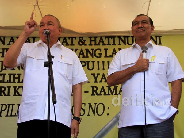 Alex-Nono Gelar Pengobatan Gratis