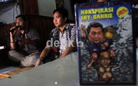 Tim kuasa hukum menduga hilangnya Ali Azhar terkait dengan buku yang ditulisnya. Agung Pambudhy/Detikcom.
