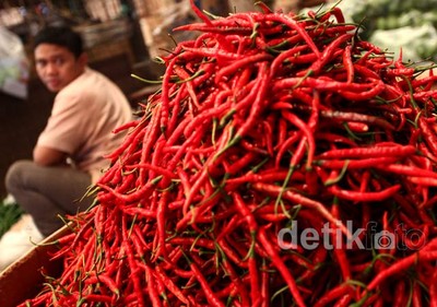 Harga Cabai Merangkak Naik Jelang Puasa