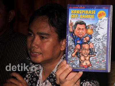 Penulis Lumpur Lapindo File : Konspirasi SBY-Bakrie Hilang
