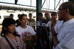 Kampanye Perdana, Faisal Naik Odong-odong