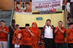 Hidayat Kampanye di GOR Lokasari