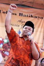 Hidayat Kampanye di GOR Lokasari