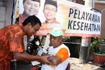 Hidayat Kampanye di GOR Lokasari