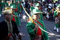 Berbagai komunitas budaya di Provinsi DIY ikut menyemarakkan peringatan 2 abad Kadipaten Puro Paku Alaman yang didirikan Pangeran Notokusumo pada tahun 1812. Bagus Kurniawan/detikNews.