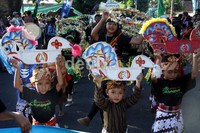 Anak-anak dari berbagai komunitas seni budaya di kampung-kampung Yogyakarta mempertunjukkan prestasi seninya. Bagus Kurniawan/detikNews.