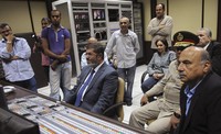 Mohamed Morsi juga berjanji untuk memperkuat hubungan dengan Iran guna membangun keseimbangan yang strategis di wilayah tersebut. REUTERS/Stringer.
