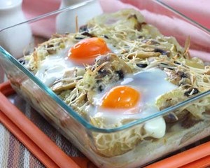 Resep Sayur: Kentang Lapis Jamur