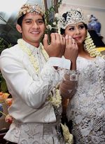 Sah! Iko Uwais & Audy Akhirnya Resmi Menikah