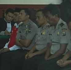 Mantan Kasat Reskrim Polres Sidoarjo Divonis 8 Bulan Penjara