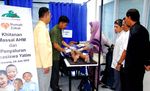 AHM Gelar Khitanan Massal untuk Anak Yatim