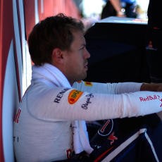 Sialnya Vettel
