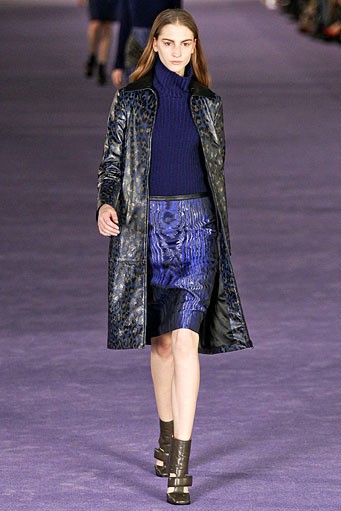 Christopher Kane, Fall/Winter 2012. London Fashion Week 2012. [dok. Christopher Kane]