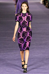 Christopher Kane, Fall/Winter 2012. London Fashion Week 2012. [dok. Christopher Kane]