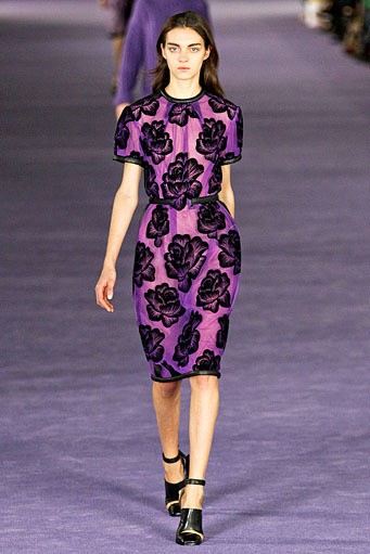 Christopher Kane, Fall/Winter 2012. London Fashion Week 2012. [dok. Christopher Kane]