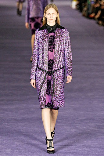 Christopher Kane, Fall/Winter 2012. London Fashion Week 2012. [dok. Christopher Kane]