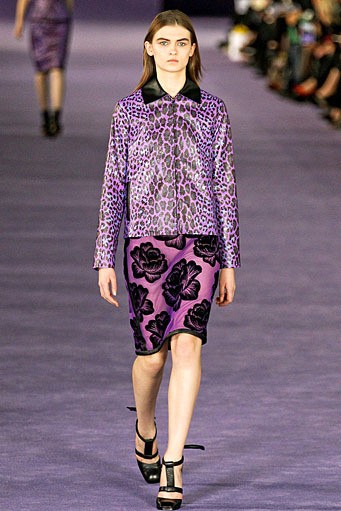 Christopher Kane, Fall/Winter 2012. London Fashion Week 2012. [dok. Christopher Kane]