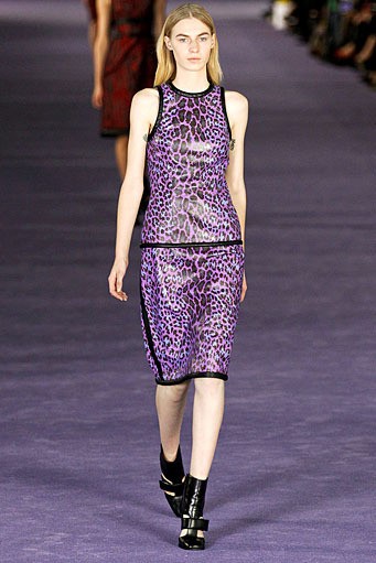 Christopher Kane, Fall/Winter 2012. London Fashion Week 2012. [dok. Christopher Kane]