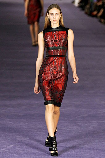 Christopher Kane, Fall/Winter 2012. London Fashion Week 2012. [dok. Christopher Kane]