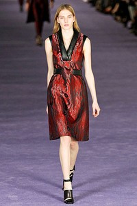 Christopher Kane, Fall/Winter 2012. London Fashion Week 2012. [dok. Christopher Kane]