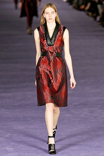 Christopher Kane, Fall/Winter 2012. London Fashion Week 2012. [dok. Christopher Kane]