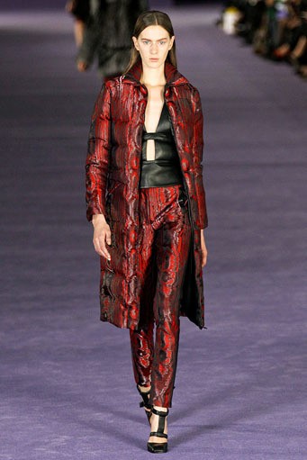 Christopher Kane, Fall/Winter 2012. London Fashion Week 2012. [dok. Christopher Kane]