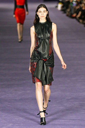 Christopher Kane, Fall/Winter 2012. London Fashion Week 2012. [dok. Christopher Kane]