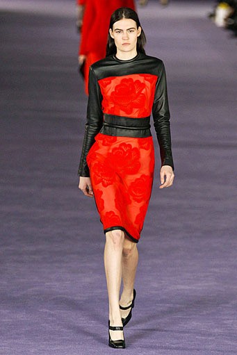 Christopher Kane, Fall/Winter 2012. London Fashion Week 2012. [dok. Christopher Kane]