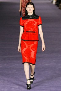 Christopher Kane, Fall/Winter 2012. London Fashion Week 2012. [dok. Christopher Kane]