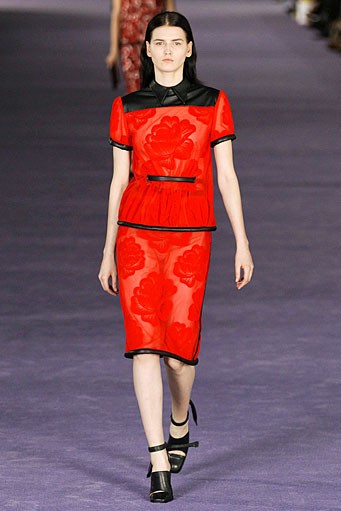 Christopher Kane, Fall/Winter 2012. London Fashion Week 2012. [dok. Christopher Kane]