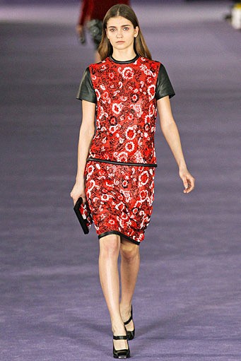 Christopher Kane, Fall/Winter 2012. London Fashion Week 2012. [dok. Christopher Kane]