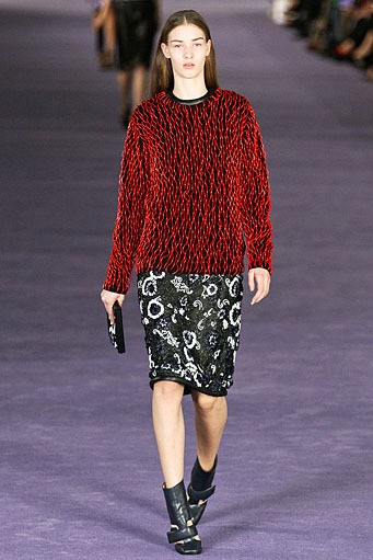 Christopher Kane, Fall/Winter 2012. London Fashion Week 2012. [dok. Christopher Kane]