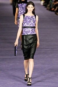 Christopher Kane, Fall/Winter 2012. London Fashion Week 2012. [dok. Christopher Kane]