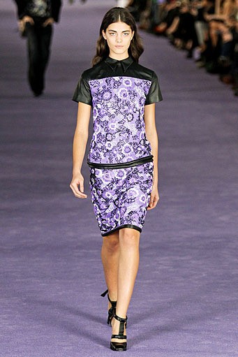 Christopher Kane, Fall/Winter 2012. London Fashion Week 2012. [dok. Christopher Kane]