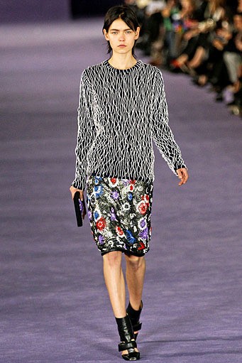 Christopher Kane, Fall/Winter 2012. London Fashion Week 2012. [dok. Christopher Kane]