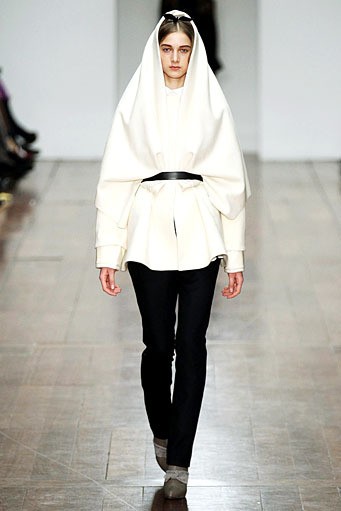 Emilio De La Morena, Fall/Winter 2012. London Fashion Week 2012. [dok. Emilio De La Morena]